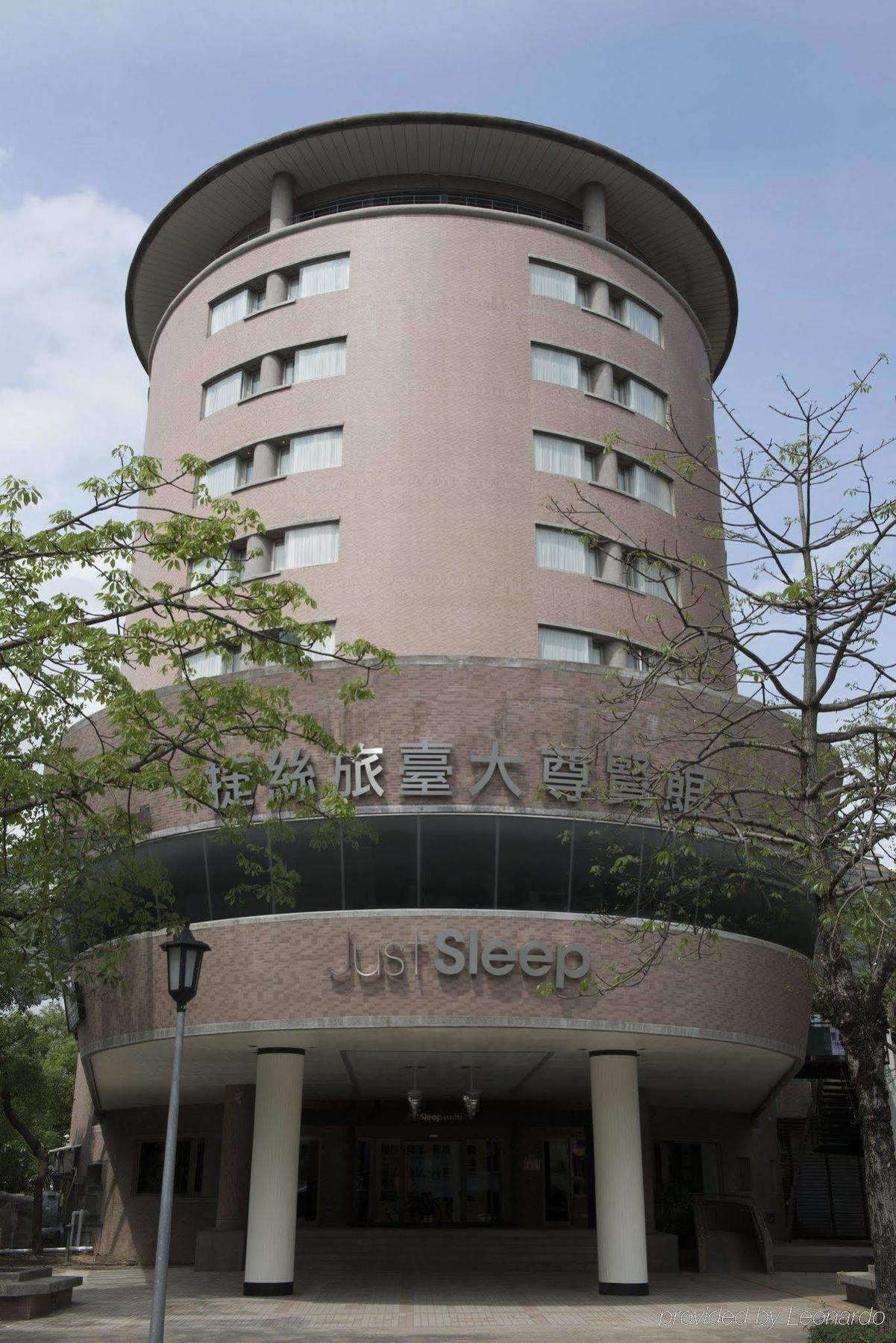 Leader Hotel Taipei Luaran gambar